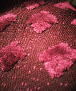 Red fabric