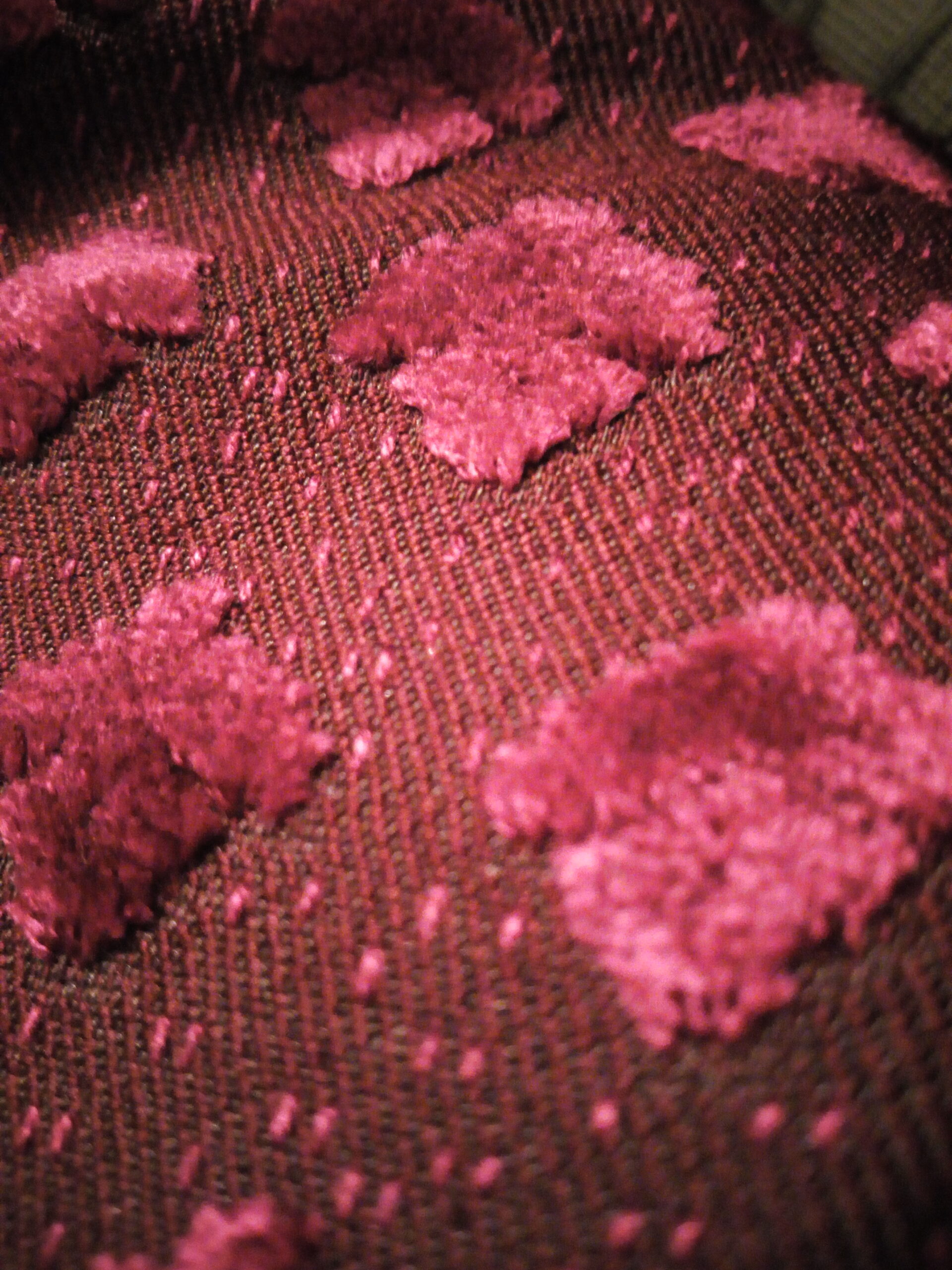 Red fabric