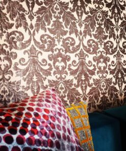 Silver Damask