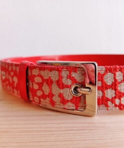 Handmade woman's belt