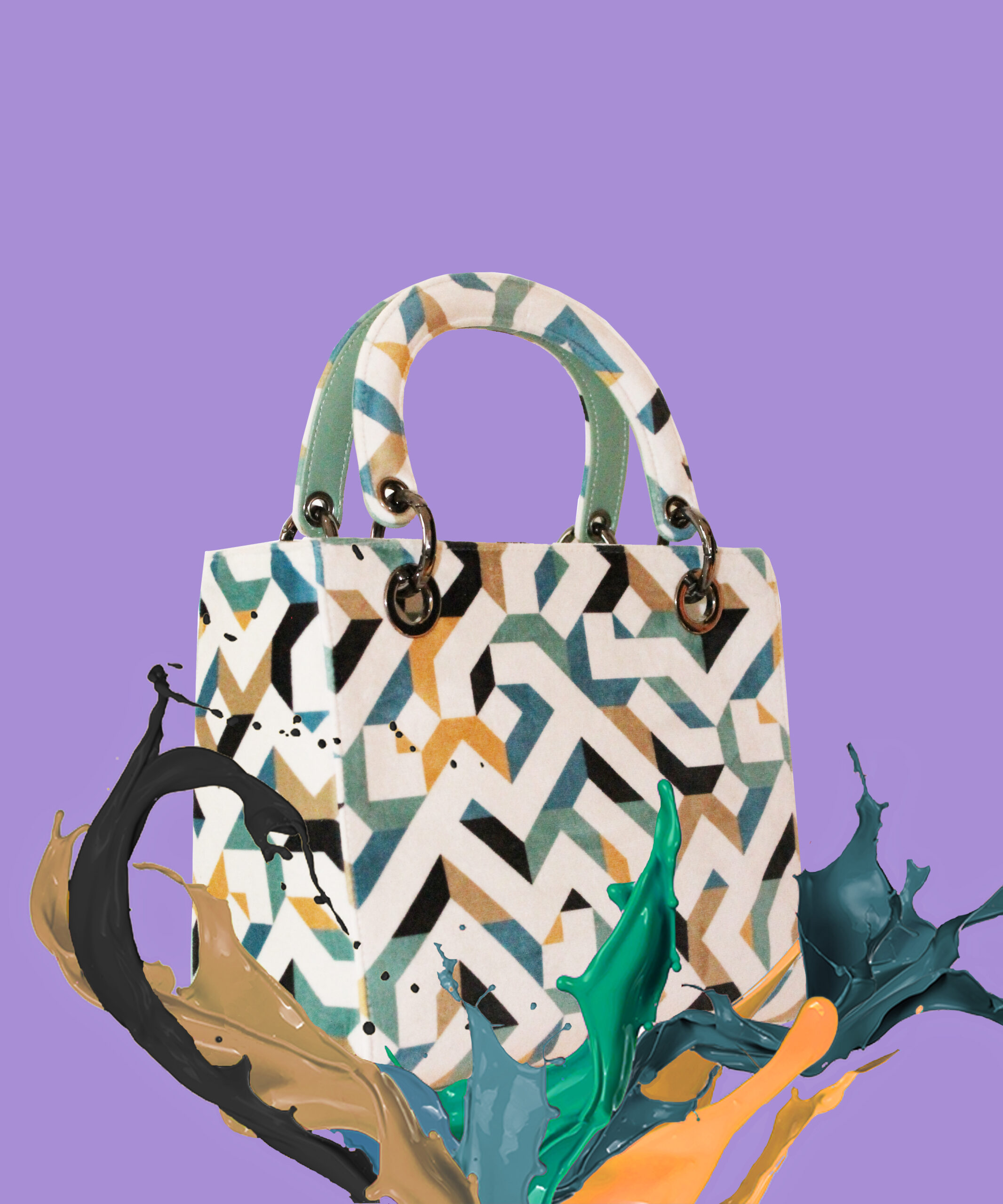 Borsa artigianale KELU