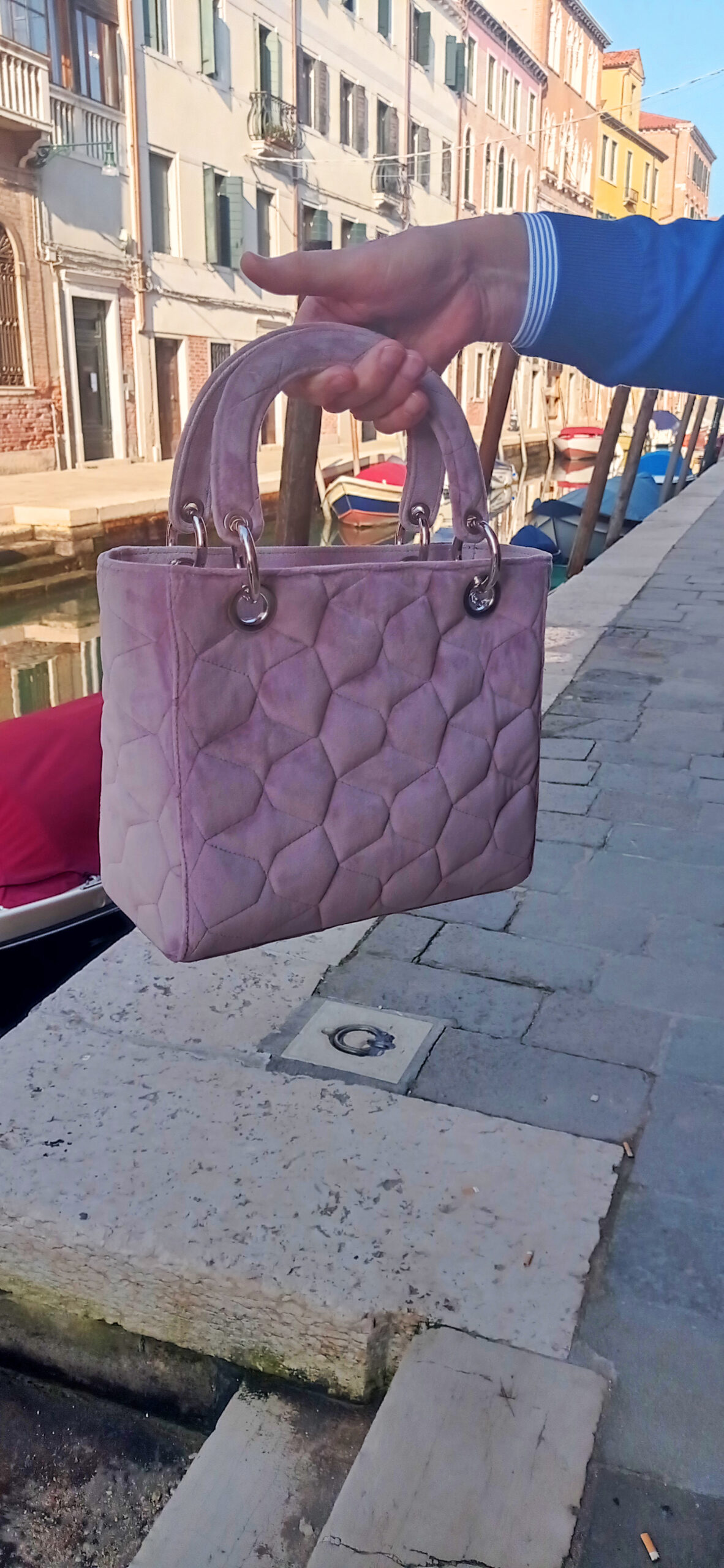 Borsa artigianale Soft elegance