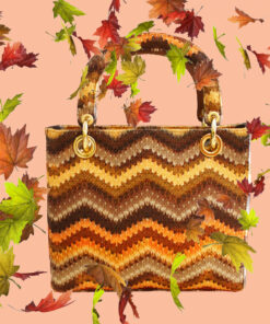 Borsa artigianale Zig Zag