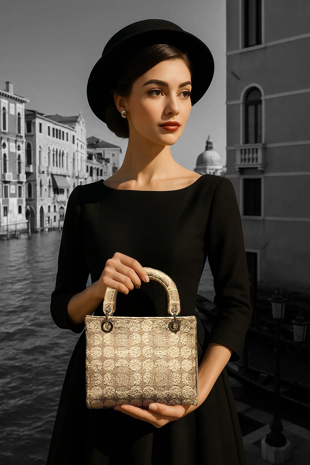Borsa artigianale Circles