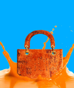 Borsa Muro Arancio - grande