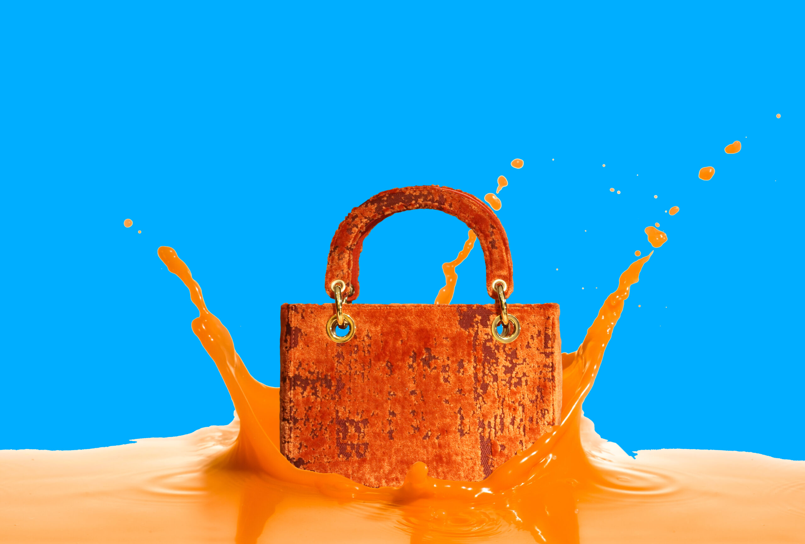 Borsa Muro Arancio - grande