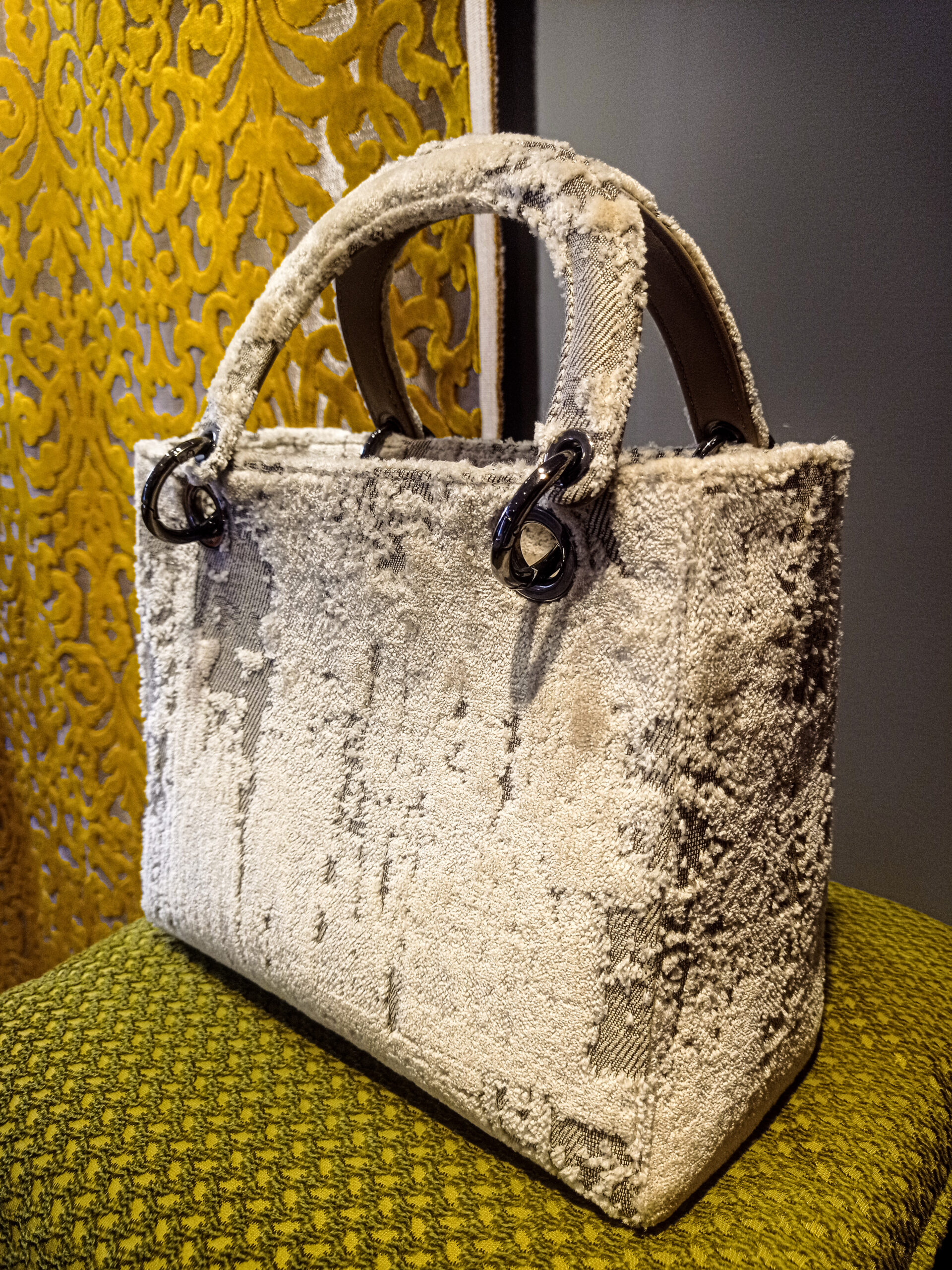 Borsa Muro Beige - piccola - immagine 7