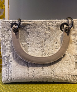 Alternative view of Borsa Muro Beige - piccola