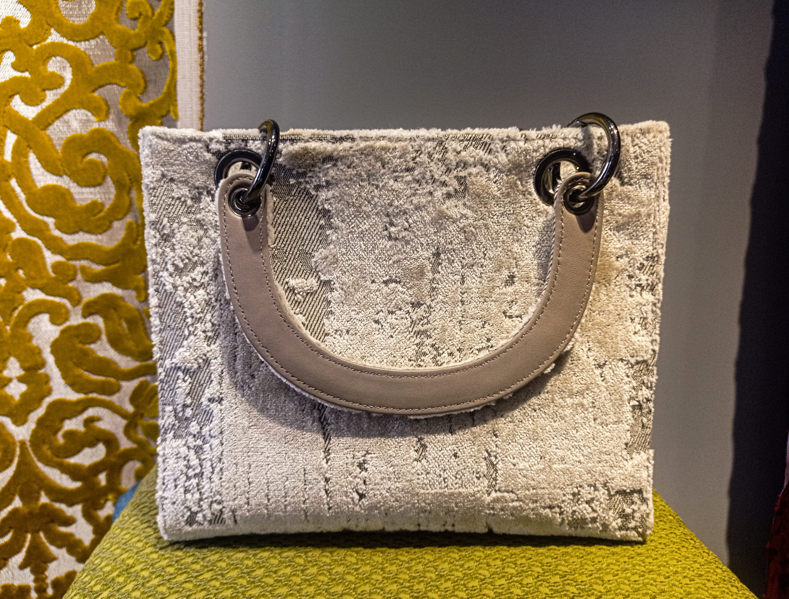Borsa Muro Beige - piccola - immagine 2