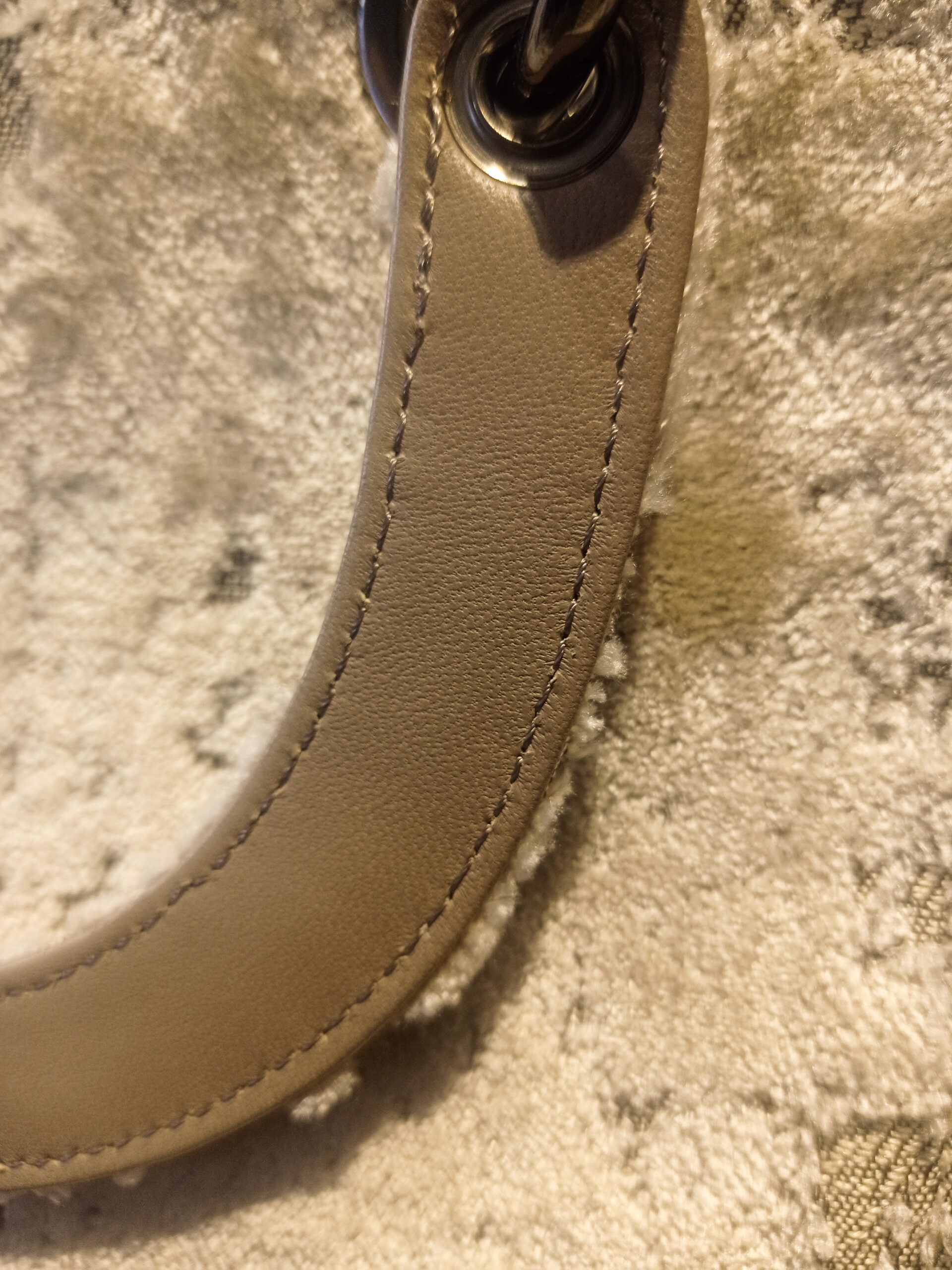 Borsa Muro Beige - piccola - immagine 4