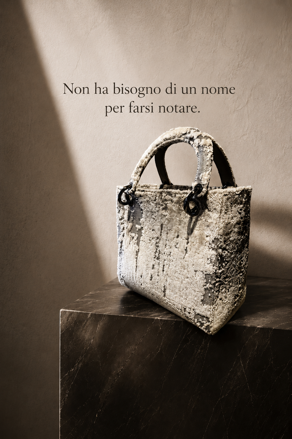 Borsa Muro Beige - piccola