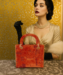 Borsa Muro Arancio - piccola